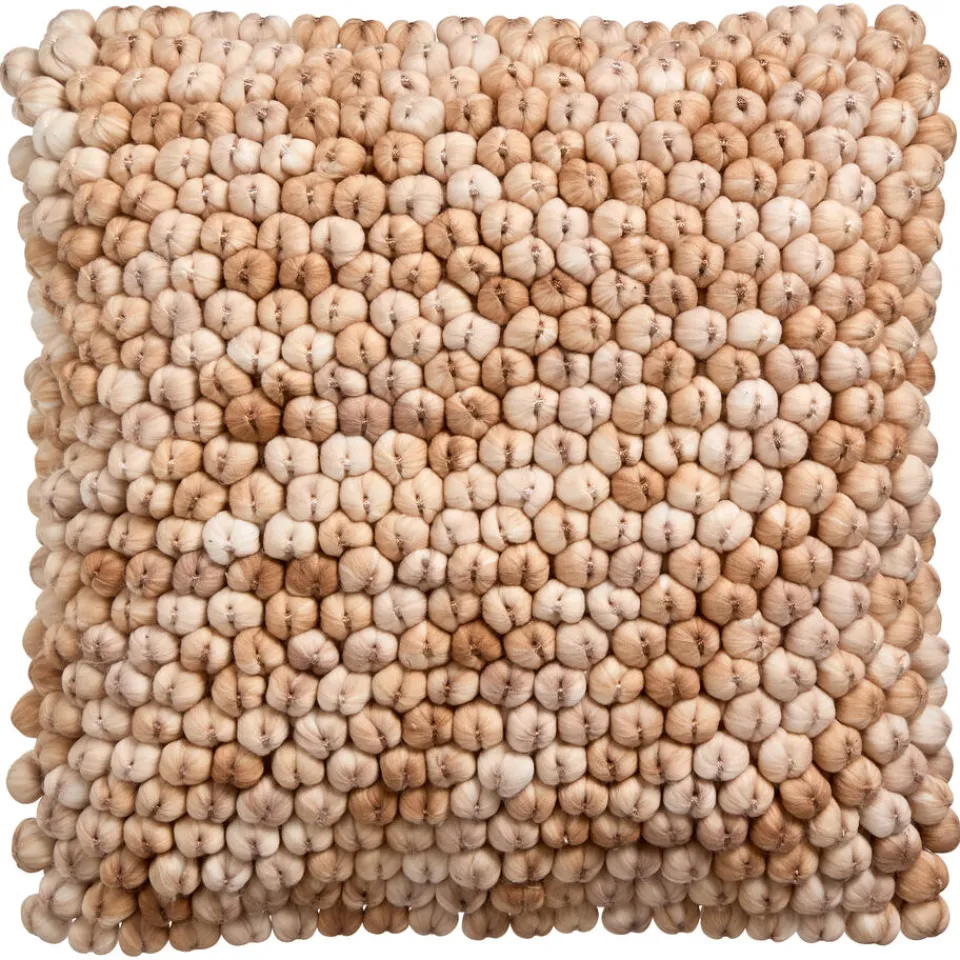 Kwantum Kussen Dot Taupe 45x45 Cm