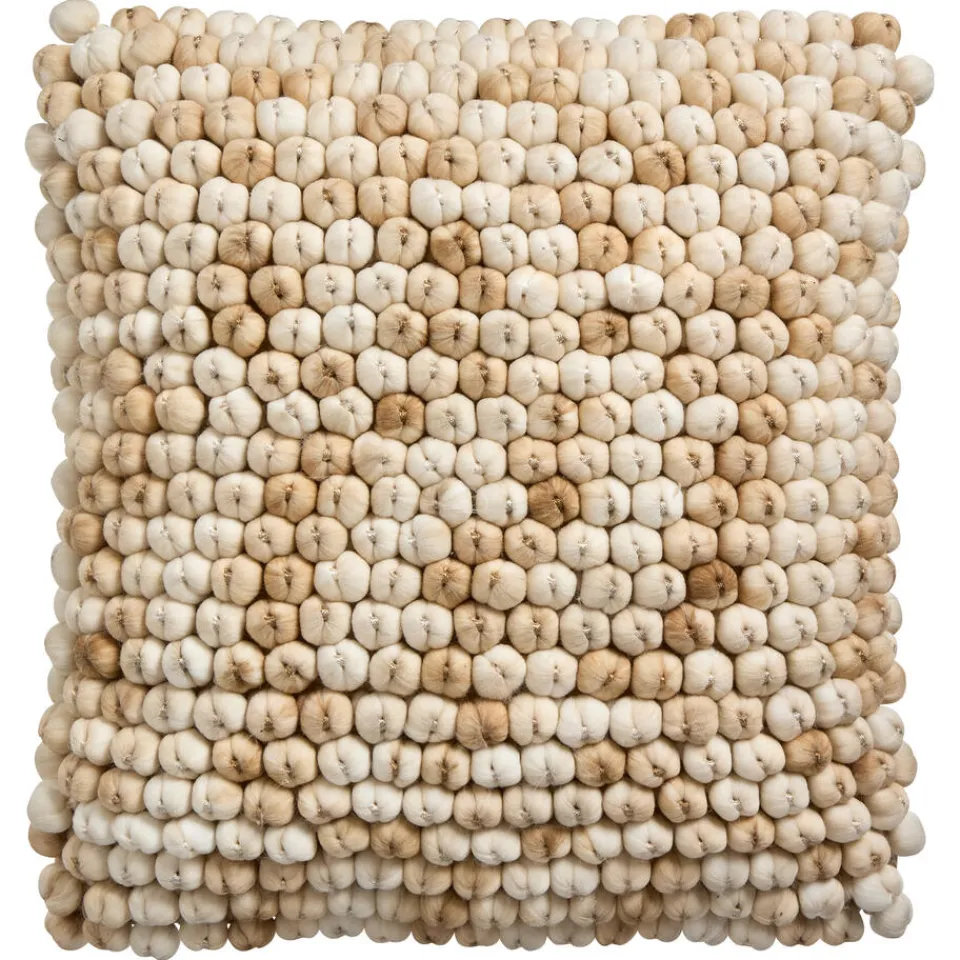 Kwantum Kussen Dot Zand 45x45 Cm