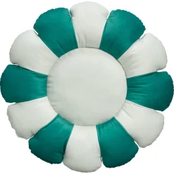 Kwantum Kussen Fleuro Groen Ø40 Cm