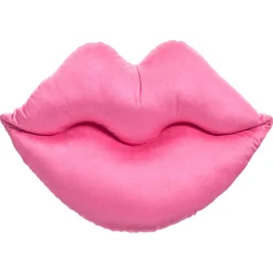 Kwantum Kussen Lip Roze 28x45 Cm