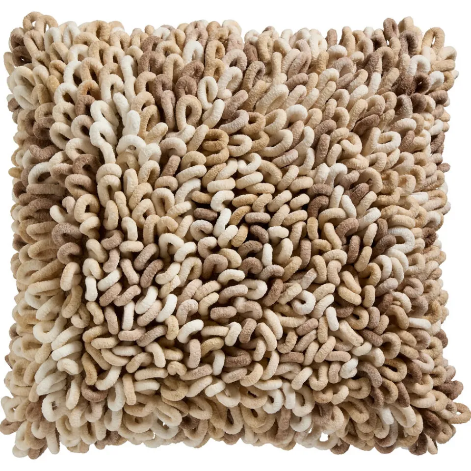 Kwantum Kussen Lusso Beige 60x60 Cm