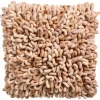 Kwantum Kussen Lusso Taupe 43x43 Cm