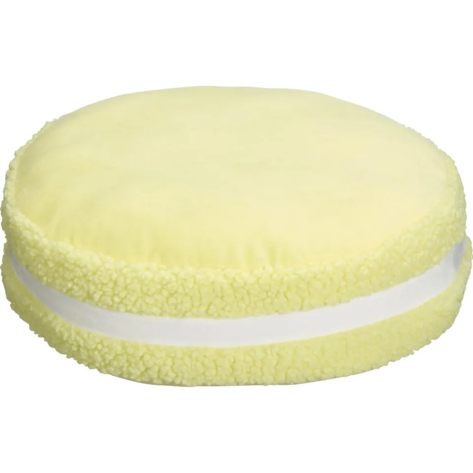 Kwantum Kussen Macaron Geel Ø40 Cm