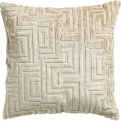 Kwantum Kussen Palaia Beige 45x45 Cm