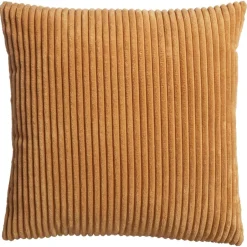 Kwantum Kussen Rib Oker 45x45 Cm