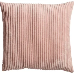 Kwantum Kussen Rib Roze 45x45 Cm