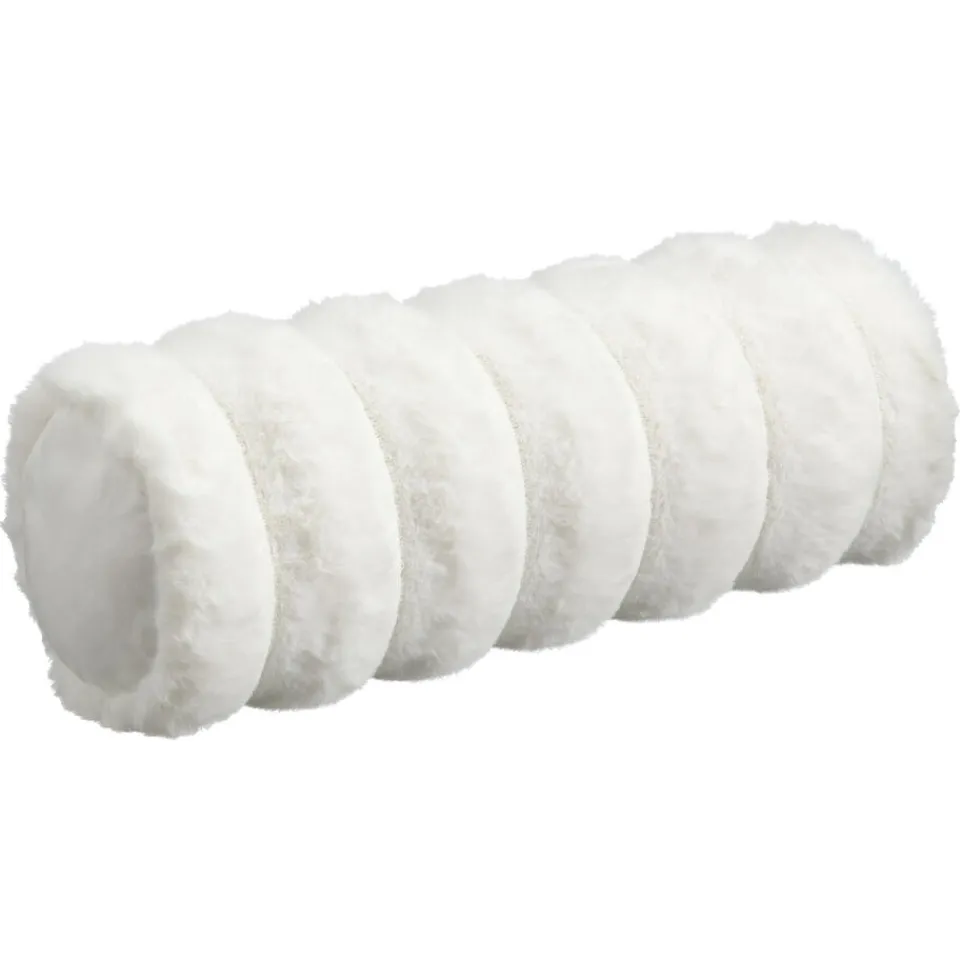 Kwantum Kussenrol Rib Off-White - 46x15 Cm