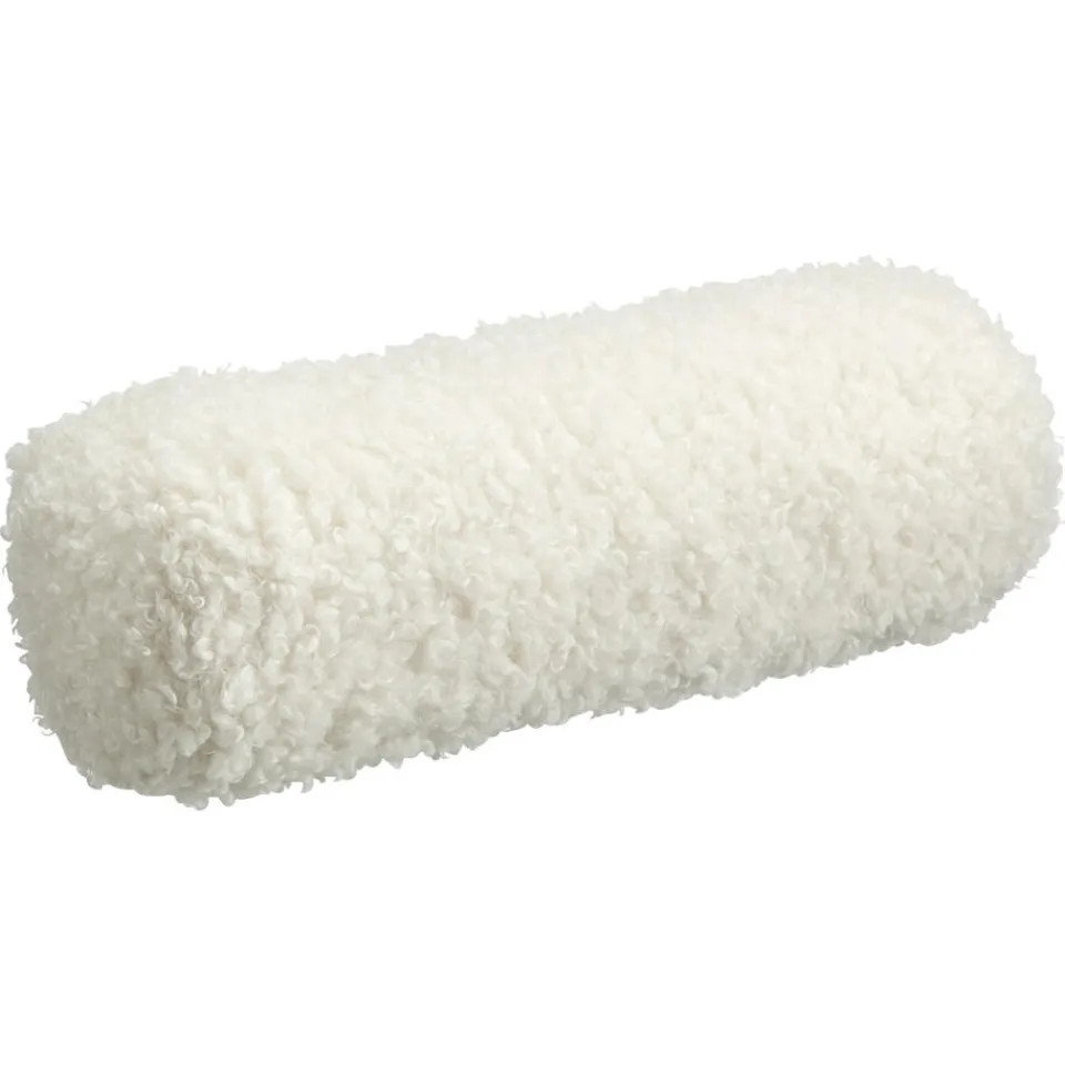 Kwantum Kussenrol Teddy Off-White - 50x15 Cm