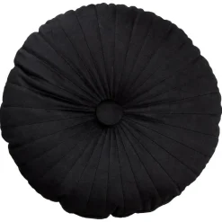 Kwantum Kussen Ronda Zwart 35x35 Cm