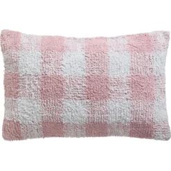 Kwantum Kussen Roselle Roze/Wit 40x60 Cm
