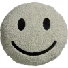 Kwantum Kussen Smiley Greige Ø35 Cm ø 35 Cm