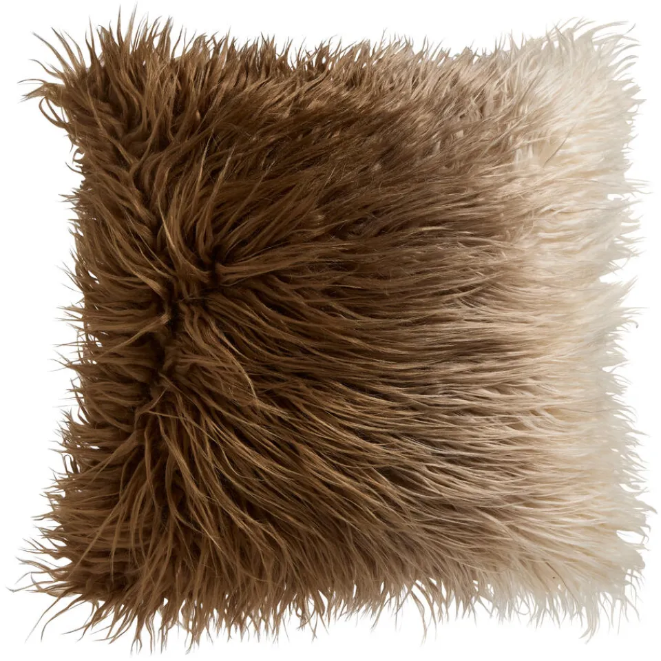 Kwantum Kussen Valloire Bruin 45x45 Cm