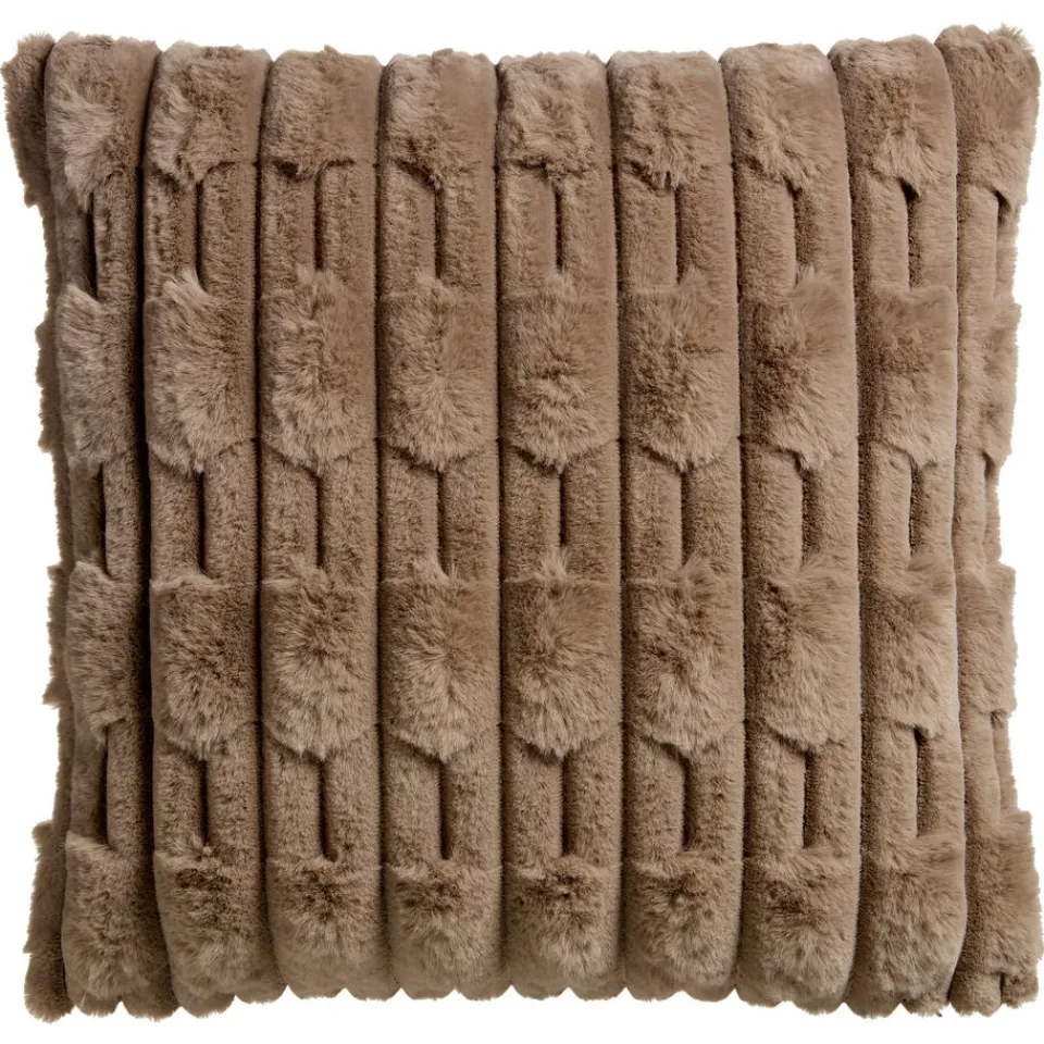 Kwantum Kussen Vezelay Bruin 45x45 Cm