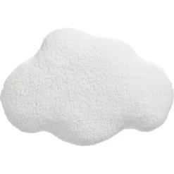 Kwantum Kussen Wolk Off-White 60x40 Cm