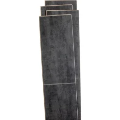 Kwantum Laminaat Brewton Antraciet XL Plank