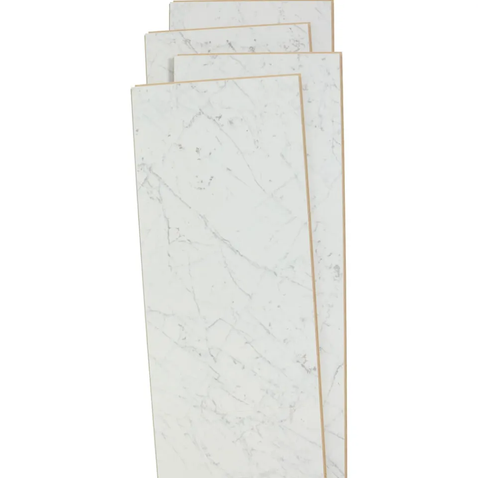 Kwantum Laminaat Oshawa Marmer Wit XL Plank