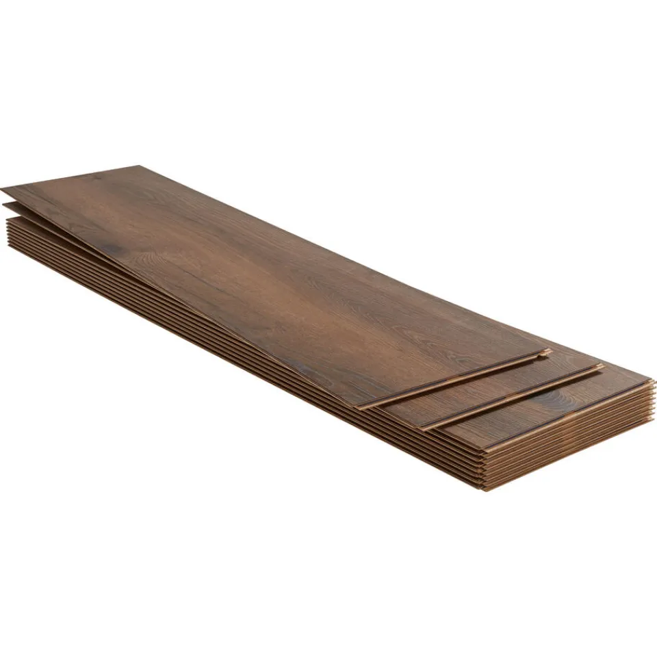 Kwantum Laminaat Walsh Donker Eiken XL Plank