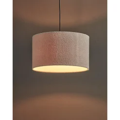 Kwantum Lampenkap Boucle 35cm Zand