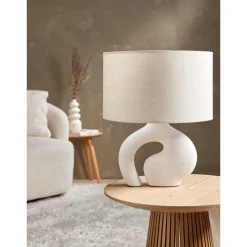 Kwantum Lampvoet Bala Off-White