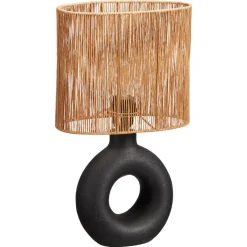 Kwantum Lampvoet Cirkel Zwart