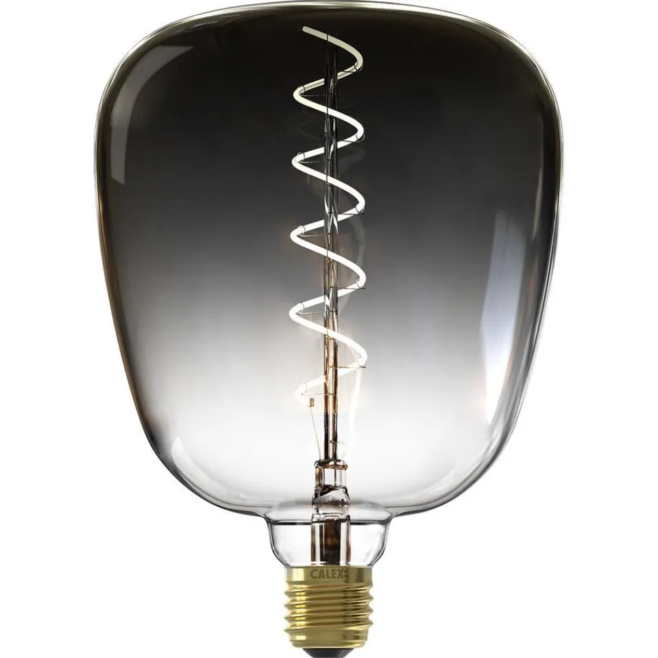 Kwantum Led Globe 20x28cm Grijs