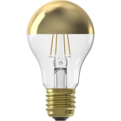 Kwantum Led Kopspiegel A60 4W E27 Goud