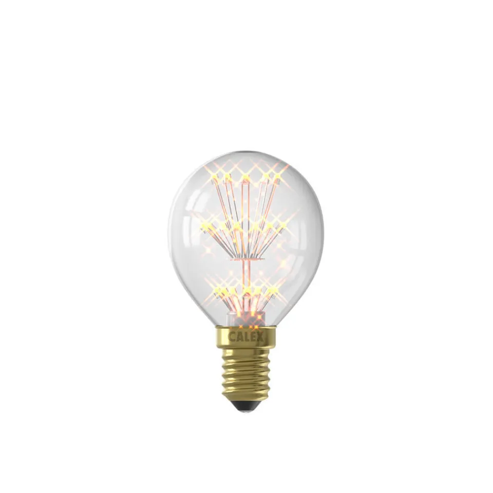Kwantum LED Lamp E14 1W Warm Wit
