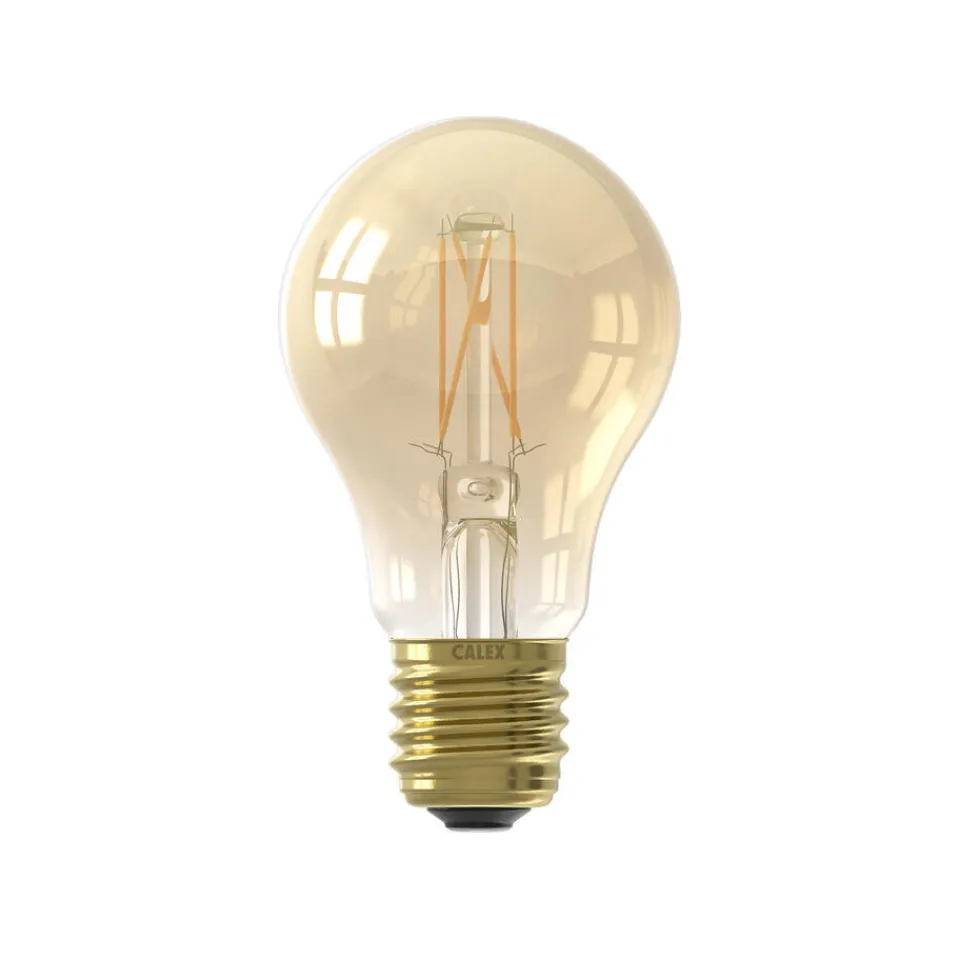 Kwantum LED Lamp E27 5W Warm Wit Dimbaar