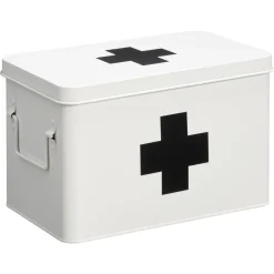 Kwantum Medicijnbox Wit 31x19x20 Cm