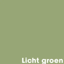 Kwantum Muurverf Mat Licht Groen 1 L