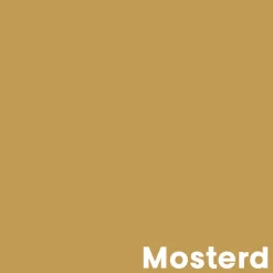 Kwantum Muurverf Mat Mosterd 1 L