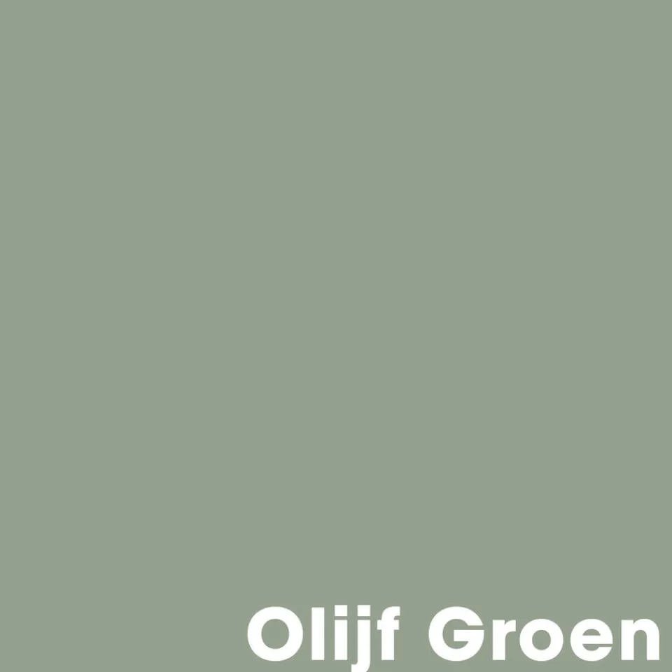 Kwantum Muurverf Mat Olijf Groen 1 L