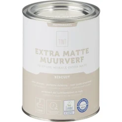 Kwantum Muurverf Professional Biscuit 1 L