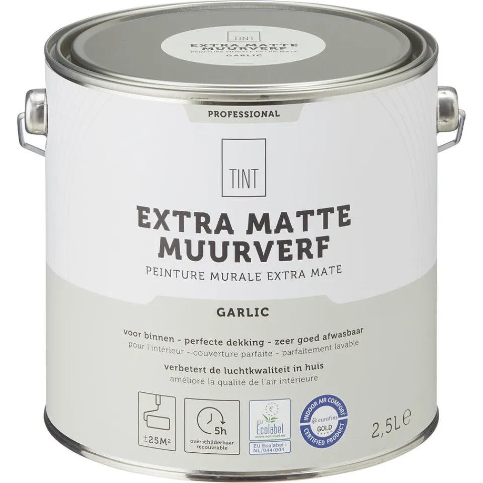 Kwantum Muurverf Professional Garlic 2.5 L