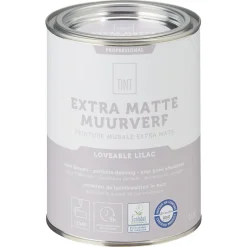 Kwantum Muurverf Professional Loveable Lilac 1 L
