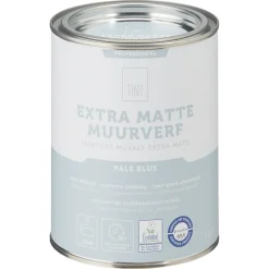 Kwantum Muurverf Professional Pale Blue 1 L