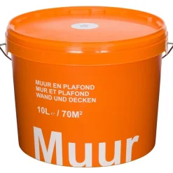 Kwantum Muurverf Wit