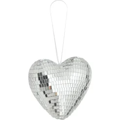 Kwantum Object Hart Dico Zilver - Maat