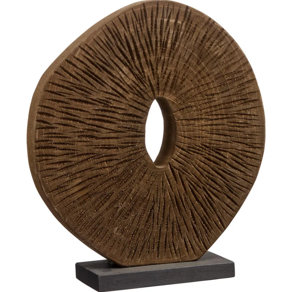 Kwantum Object Nora Hout Bruin 30x38 Cm