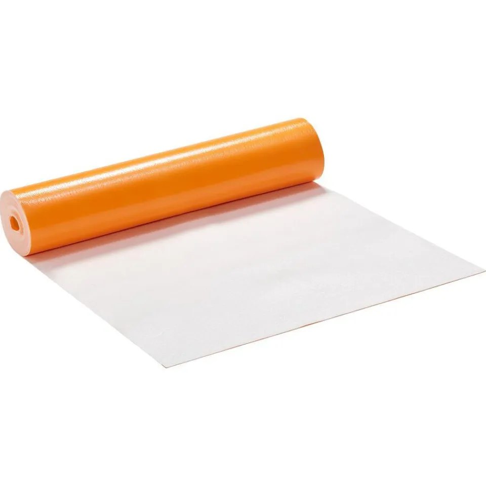 Kwantum Ondervloer Top-Silent Oranje Wit