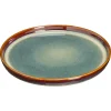 Kwantum Ontbijtbord Ava Blauw - ⌀22cm