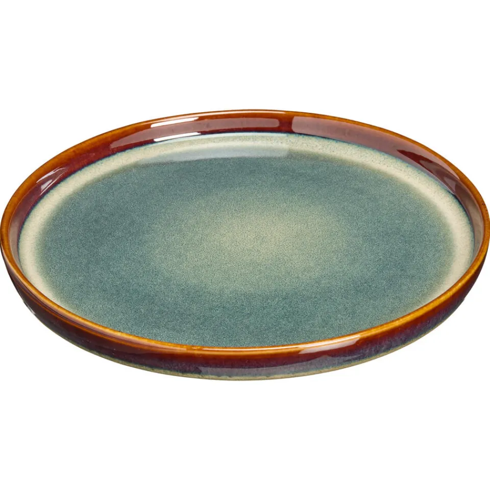 Kwantum Ontbijtbord Ava Blauw - ⌀22cm