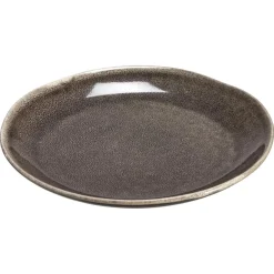 Kwantum Ontbijtbord Glaze Antraciet - ⌀22cm