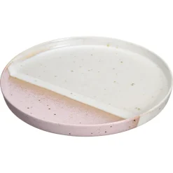 Kwantum Ontbijtbord Ivo Lila - ⌀21,6cm