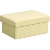 Kwantum Opbergbox Borre Geel - 33x24x15 Cm