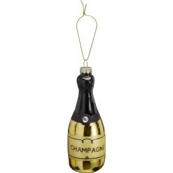 Kwantum Ornament Champagne Goud