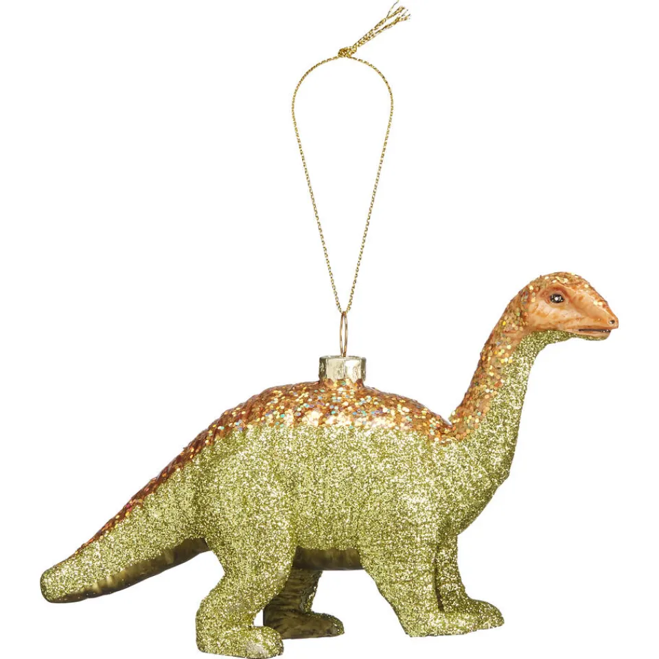Kwantum Ornament Dino Groen