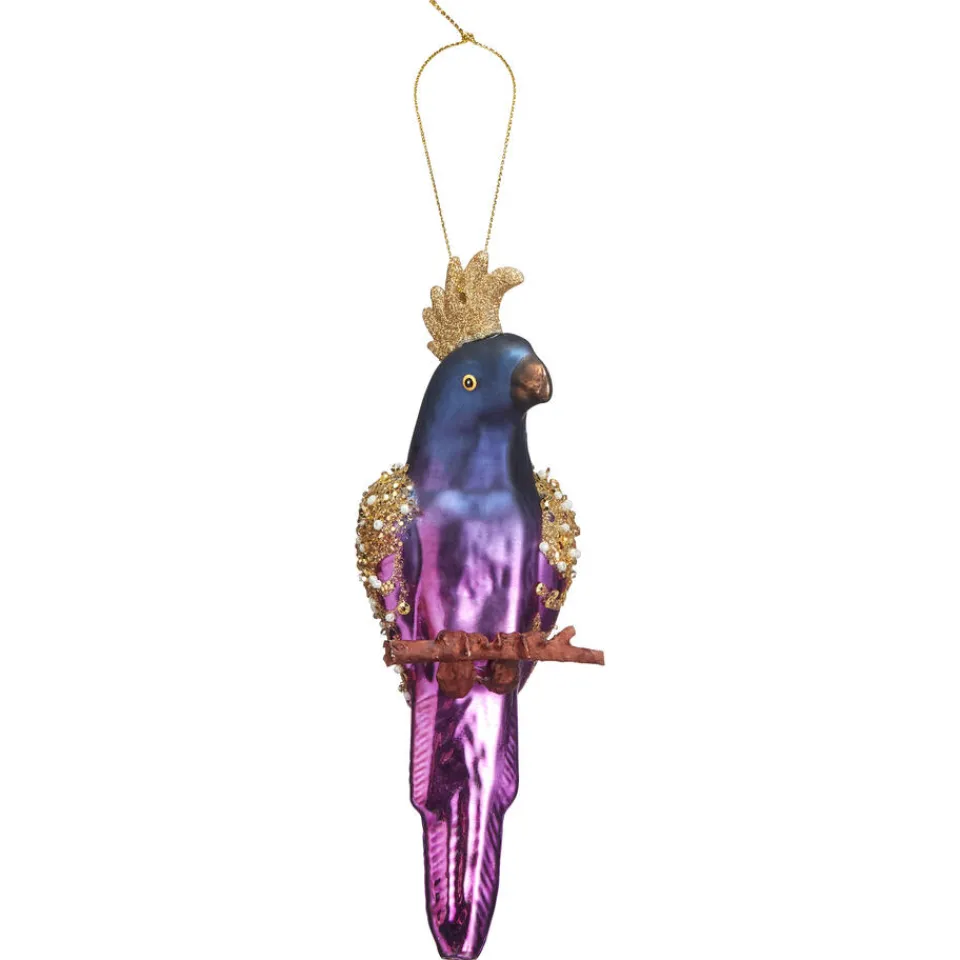 Kwantum Ornament Papegaai Multicolor