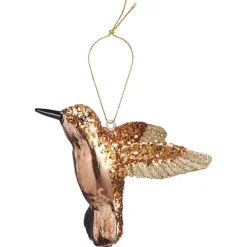 Kwantum Ornament Vogel Goud