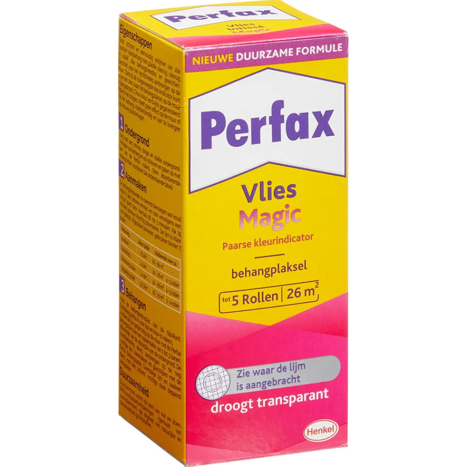 Kwantum Perfax Behanglijm Vlies Magic 200 Gram
